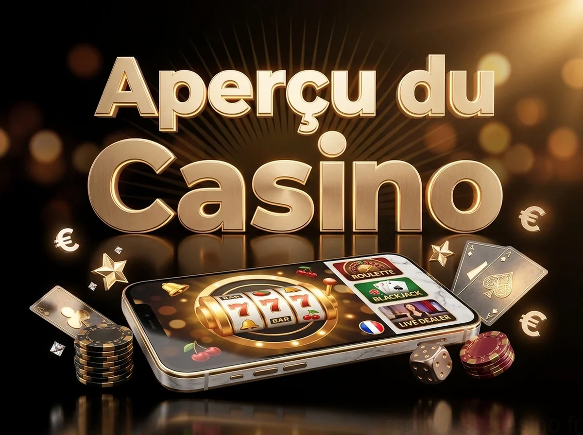 Aperçu du Casino